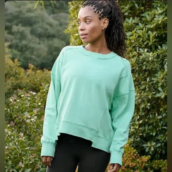 Free People Movement x HATCH crewneck - Picture 1 of 5